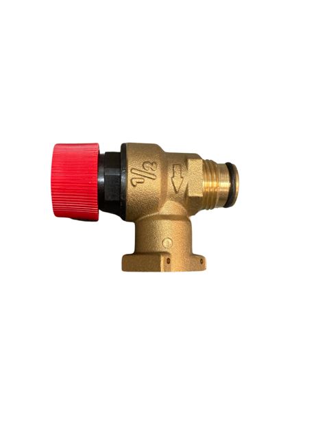 Pressure relief valve, 3 bar
